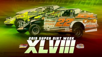 Mods Last Chance Race 2 | 2019 Super DIRT Week XLVIII (Day 3)