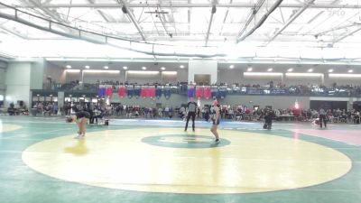 126 lbs 3rd Place - Liliana Diaz, Platt vs Emma Rial, Trumbull