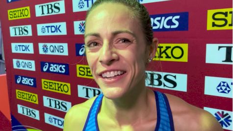 Jenny Simpson Wins 1500 Semi In 4:00, Maintains Strong Position Against Salazar