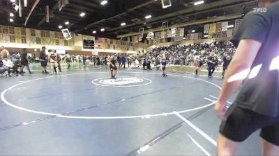 165 lbs Champ. Round 1 - Cole Moules, Aptos vs Mattius Gonzalez, Turlock