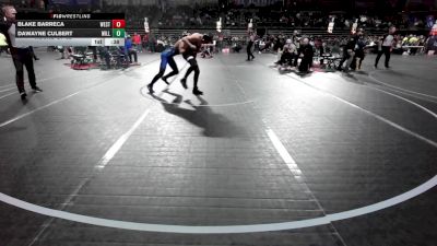 112 lbs Round Of 32 - Blake Barreca, West Essex vs Dawayne Culbert, Willingboro