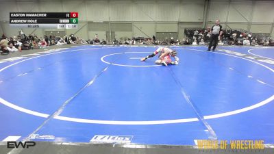 80 lbs Quarterfinal - Easton Hamacher, Funky Singlets 12U vs Andrew Hole, Team Wisconsin 12U