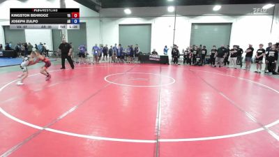 75 lbs Kingston Behrooz, Virginia vs Joseph Zulpo, Arkansas