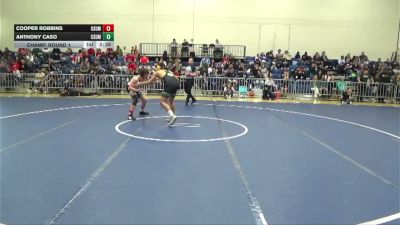 Champ. Round 1 - Anthony Caso, COLORADO STATE Men vs Cooper Robbins, Utah State MEN