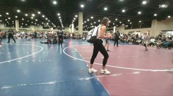 112 lbs Quarterfinal - Daniel Lindsey, Vancleave HS vs Joseph Stepien, Grappling House Wrestling Club