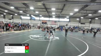 77 lbs Consolation - Abel Guerrero, Oceanside WC vs Brandon Vega, Chain Gang