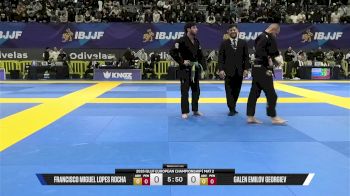 Replay: Mat 2 - 2026 European Jiu-Jitsu IBJJF Championship | Jan 21 @ 9 AM