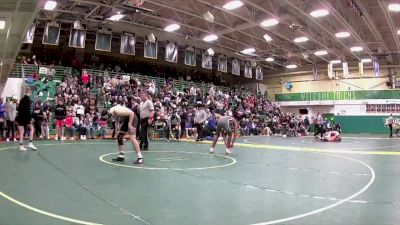 138 lbs Champ. Round 1 - Carter Robinson, Kettering Fairmont vs Urijah Lopez, Perrysburg