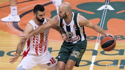 REPLAY: Panathinaikos BC vs Crvena zvezda