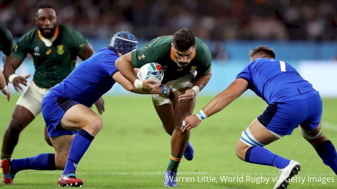 RWC Game 23: South Africa vs Italy