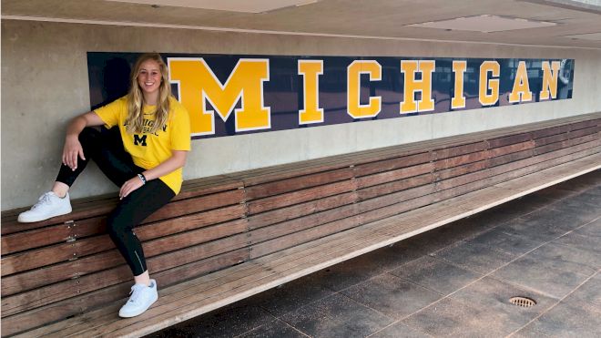 Tennessee Mojo Pitcher Emerson Aiken Finds Her Place At Michigan