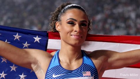 Sydney McLaughlin Thrilled With 52.23 And Silver Medal, Didn't Expect Such A Fast Race