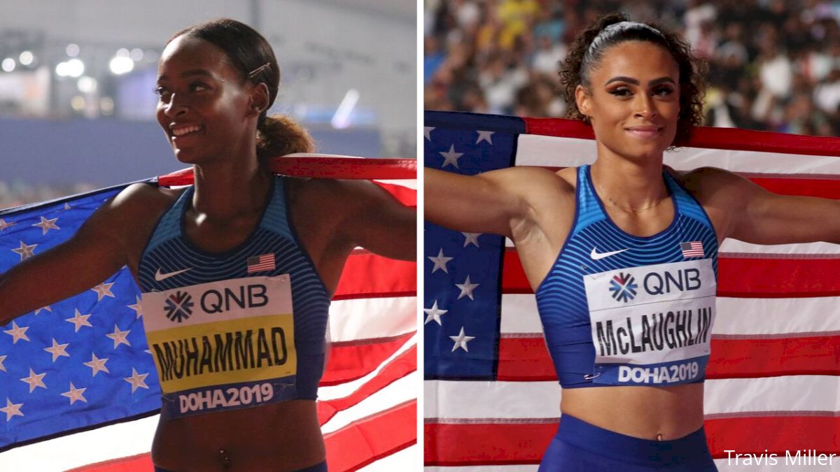 Muhammad Breaks WR AGAIN, McLaughlin Earns First Senior Medal | Day 8 Recap