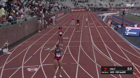 Women's 4x400m Relay, Finals 3