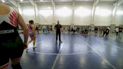 135 lbs 1st Place Match - Charlotte Osborn, Sanderson Wrestling Academy vs Keanna Conrad, East Idaho Elite Wrestling