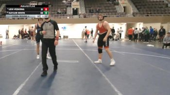 172 Championship Bracket Cons. Round 4 - Kaylub White, Kasson-Mantorville vs Levi Veskrna, Brandon Valley