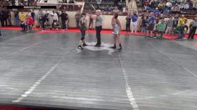 105_B lbs Consi Rd 1 32 #2 - Sean Ransom, Mount Union vs Carson Becker, Elizabethtown