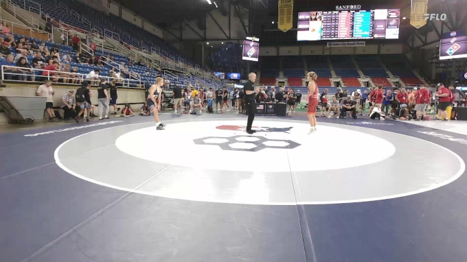 138 lbs Cons. Semis - Jack Simpson, CO vs Riker Ohearon, UT