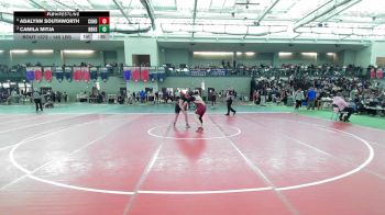 185 lbs Consolation - Adalynn Southworth, Conard vs Camila Mitja, New Britain