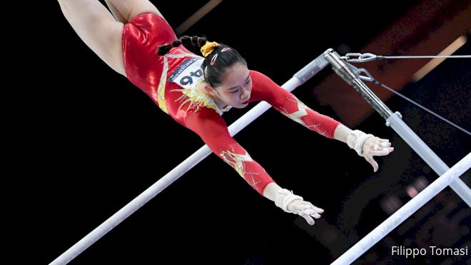 China Tops Day 1 Of Gymnastics Worlds Qualifications