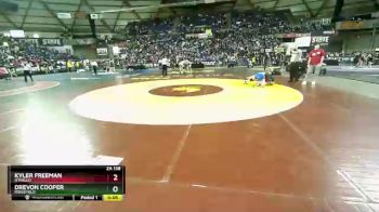 2A 138 Cons. Round 1 - Drevon Cooper, Ridgefield vs Kyler Freeman, Othello