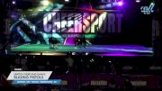 United Cheer and Dance - Blazing Pistols [2023 L1 Tiny - Novice - Restrictions - D2] 2023 CHEERSPORT National All Star Cheerleading Championship