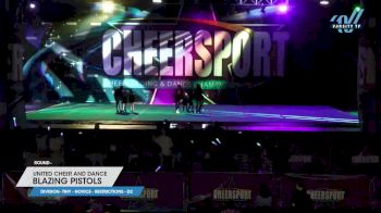 United Cheer and Dance - Blazing Pistols [2023 L1 Tiny - Novice - Restrictions - D2] 2023 CHEERSPORT National All Star Cheerleading Championship