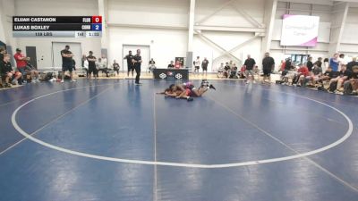 138 lbs Elijah Castanon, Florida vs Lukas Boxley, Connecticut