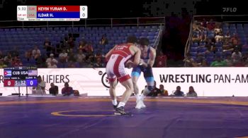 60 kg Quarterfinal - Ildar Haifozv, USA vs Kevin De Armas, CUB