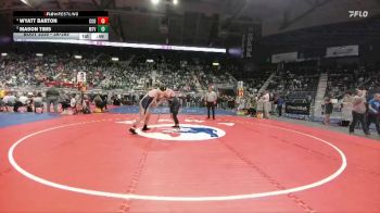 3A-285 lbs Cons. Semi - Wyatt Barton, Cody vs Mason Tims, Mountain View