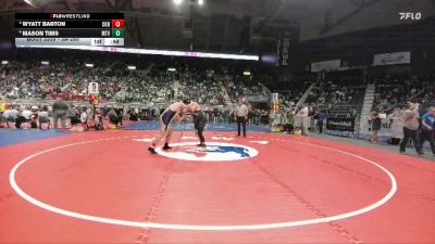 3A-285 lbs Cons. Semi - Wyatt Barton, Cody vs Mason Tims, Mountain View