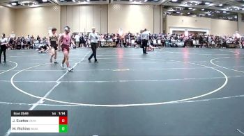 132 lbs Round Of 64 - Jayson Suetos, Granite vs Max Richins, Wasatch WC