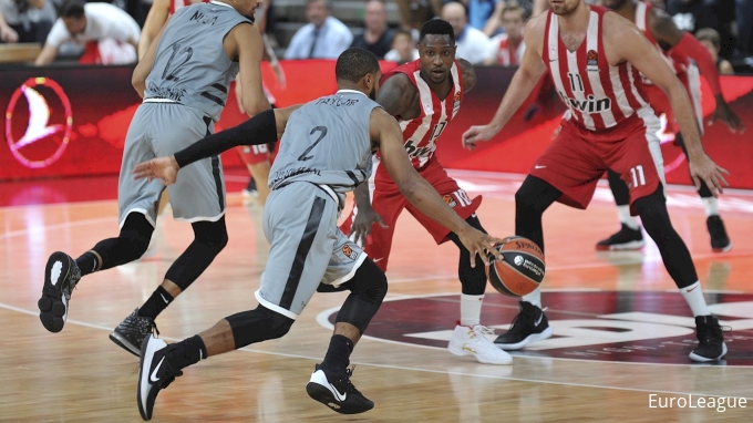 REPLAY: ASVEL vs Olympiacos