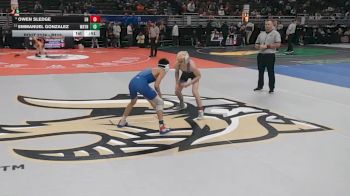 Cons. Round 1 - Owen Sledge, Elkhorn North vs Emmanuel Gonzalez, Wayne