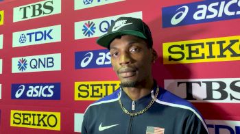 Bronze Medalist Fred Kerley Says 'Something Gonna Drop' In 400m Next Year