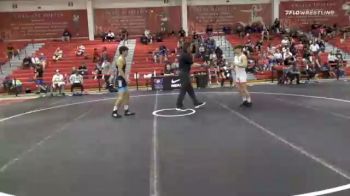 61 kg Prelims - Mason Clarke, New York City RTC vs Job Greenwood, Wyoming Wrestling Reg Training Ctr