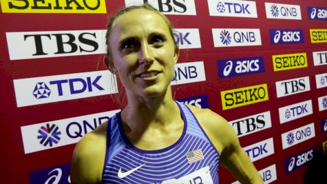 Shelby Houlihan Smashes American Record With 3:54.99, But Misses Out On Podium