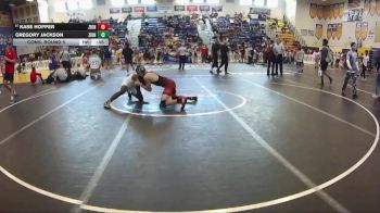 138 lbs Cons. Round 5 - Kase Hopper, Venice vs Gregory Jackson, Miami Palmetto