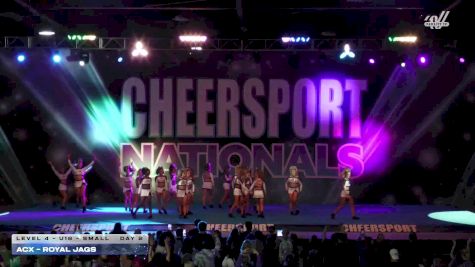 ACX - Royal Jags [2026 L4 - U18 - Small Day 2] 2026 CHEERSPORT National All Star Cheerleading Championship