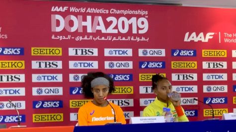 Sifan Hassan 1500m Press Conference