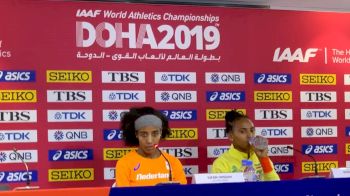 Sifan Hassan 1500m Press Conference