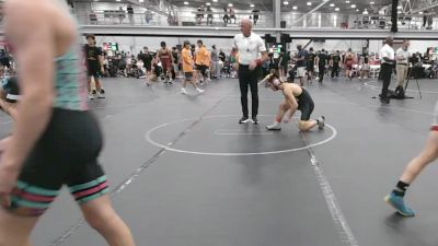 113 lbs Round 2 (6 Team) - Nico Emili, Team Shutt B Team vs Gabe Sardone, Freakztyle Wrecking Crew