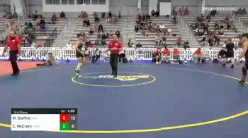 138 lbs 3rd Place - Michael Gioffre, Team Carnage vs Caden McCrary, Minion Legends