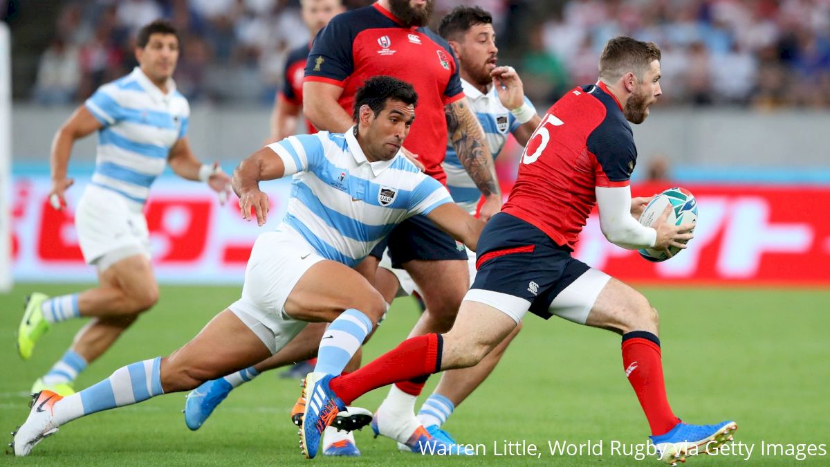 RWC Game 25: England vs Argentina