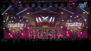 South Bay Divas - Bombshells [2023 L4 Senior] 2023 Spirit Sports Palm Springs Grand Nationals
