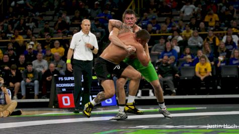 Who's #1 Nick Rodriguez vs Pat Downey Special Wrestling Match