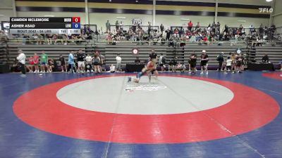 94 lbs Rr Rnd 1 - Camden McLemore, Morris Fitness Wrestling Club vs Asher Asad, Level Up Wrestling Center