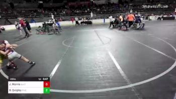 49 lbs Round Of 32 - Jackson Morris, Buxton (NJ) vs Bodhi Quigley, Pinelands