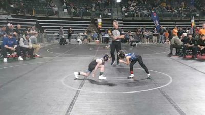 65 lbs Consolation - Theodore Stellaccio, Williamstown Braves vs Jackson Albohn, Williamstown Braves