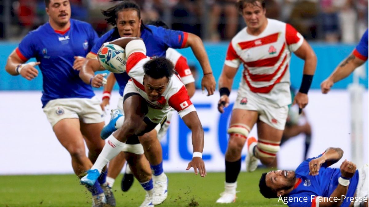 RWC Game 26: Japan vs Samoa